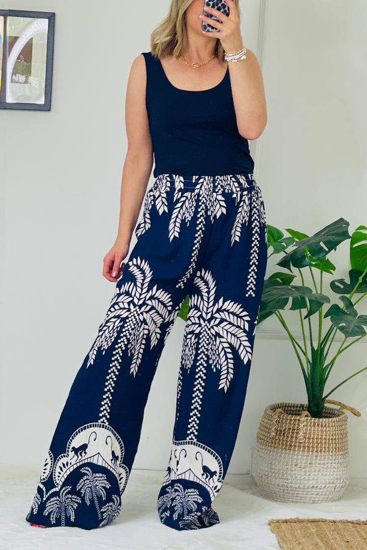 Shona Palm Tree Trousers
