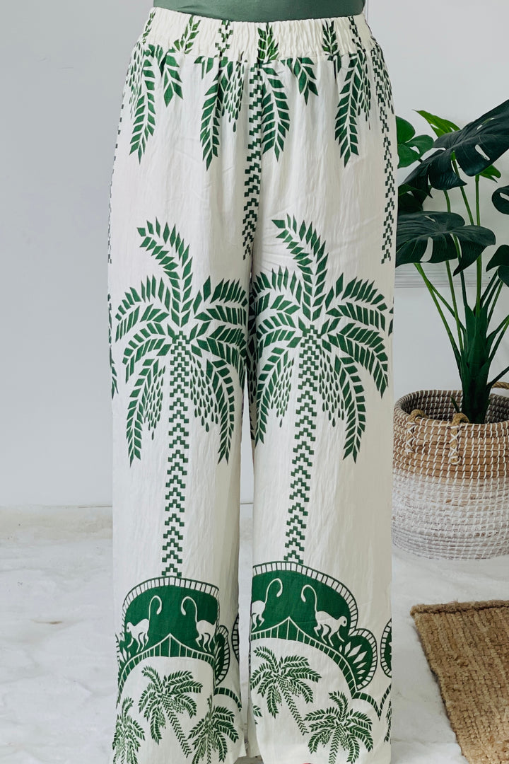 Shona Palm Tree Trousers