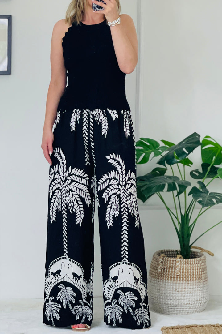 Shona Palm Tree Trousers