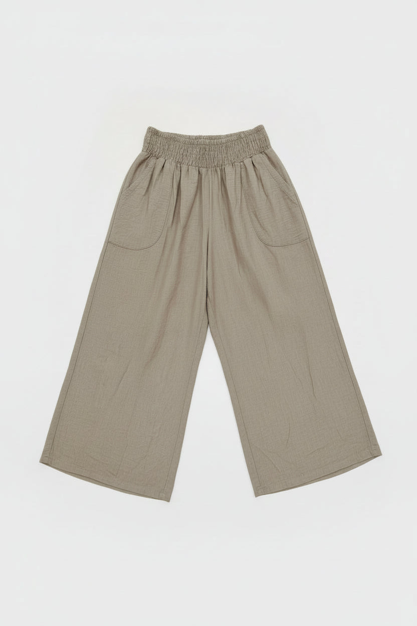 Nikky Trousers (Beige)