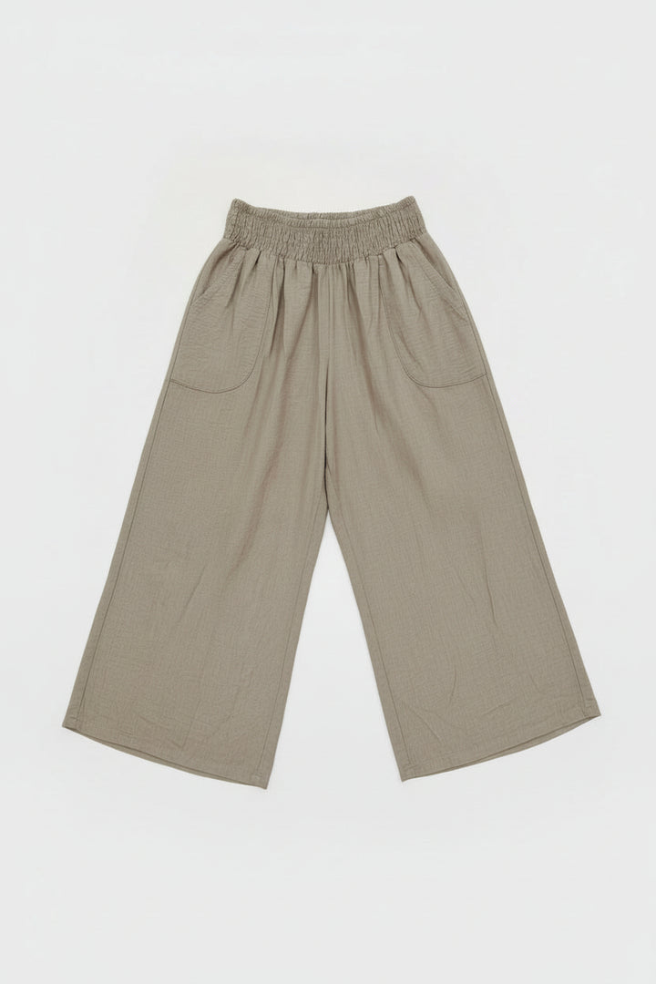 Nikky Trousers (Beige)