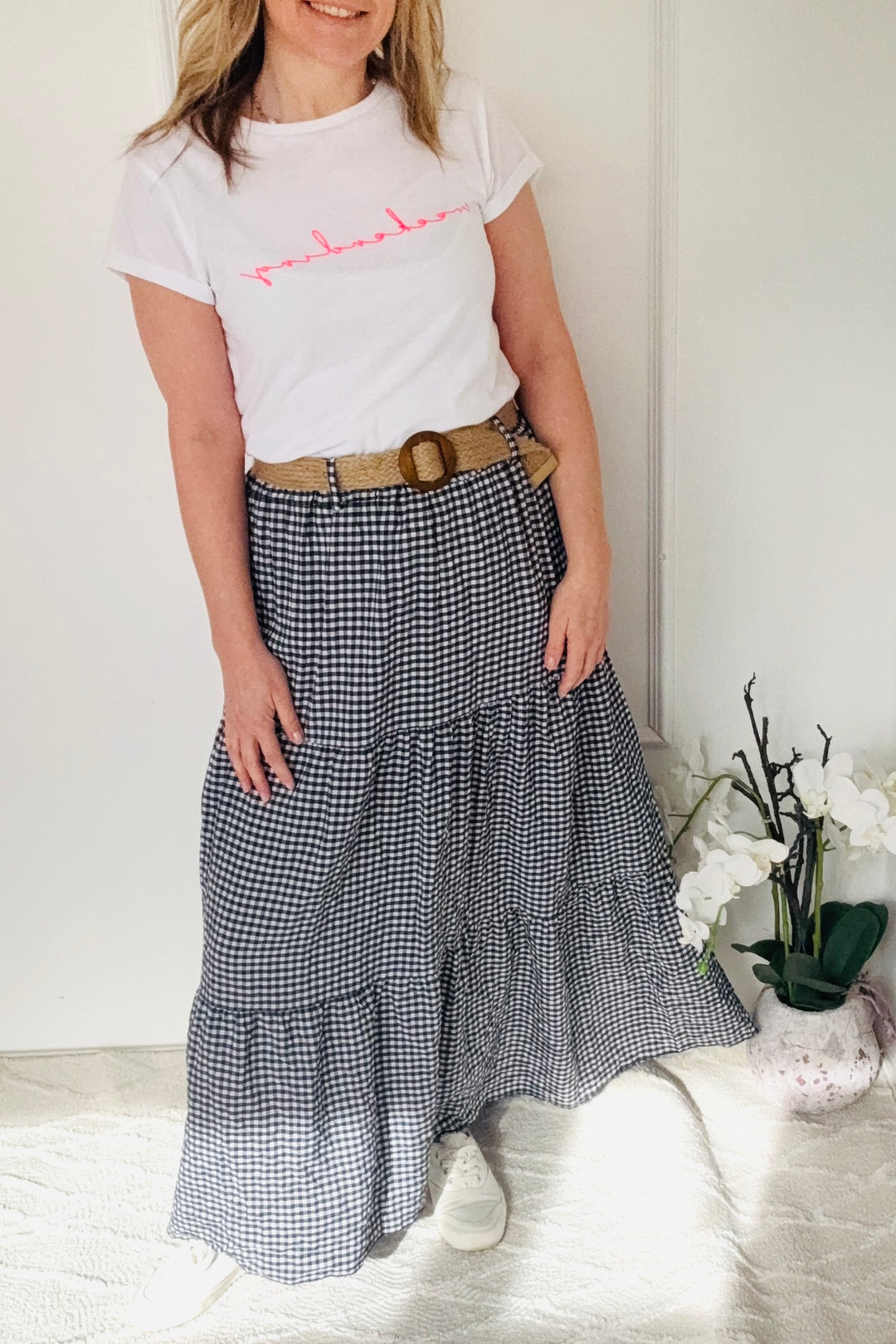 Giselle Skirt (Dark Navy)