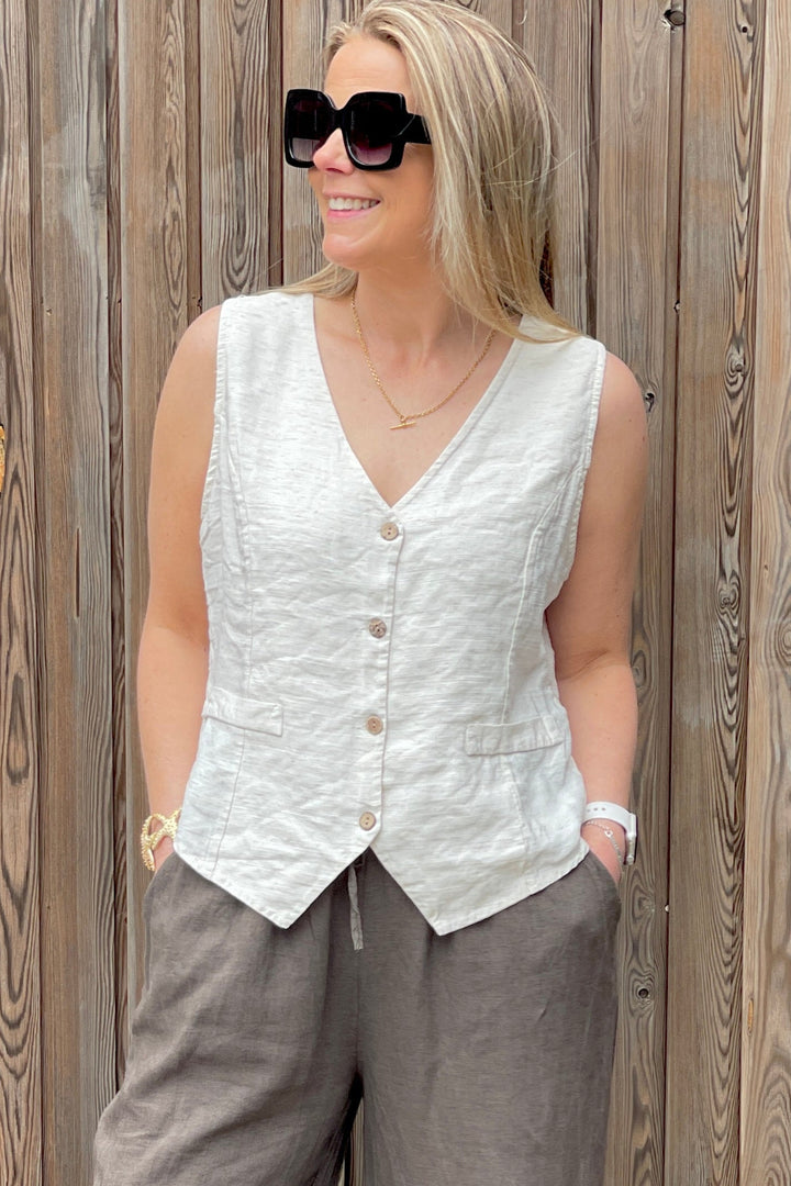 Kathy Linen Trousers