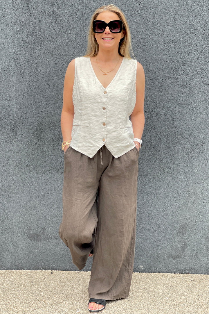 Kathy Linen Trousers