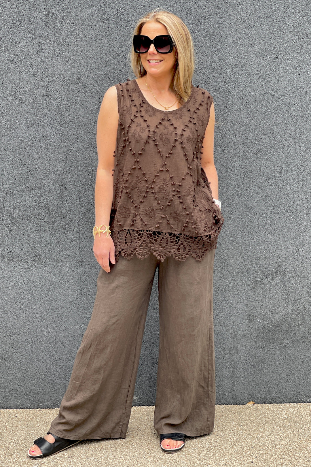 Kathy Linen Trousers