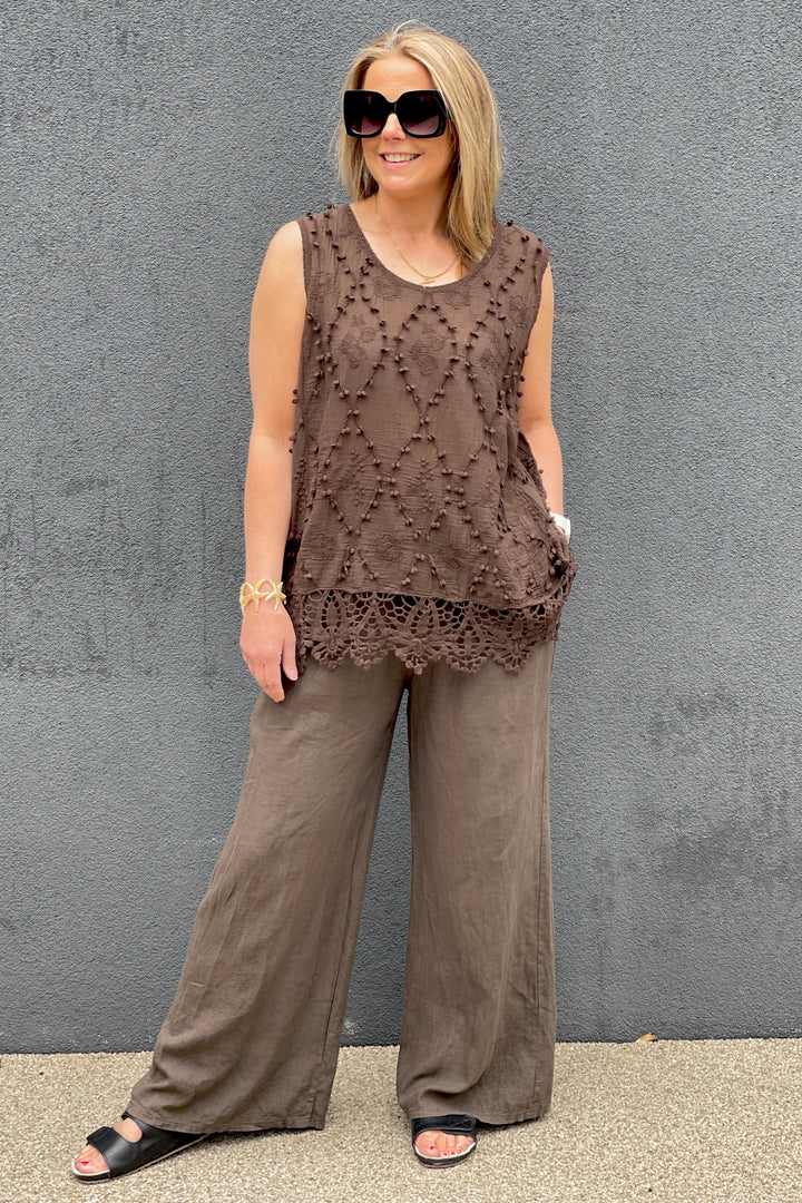 Kathy Linen Trousers