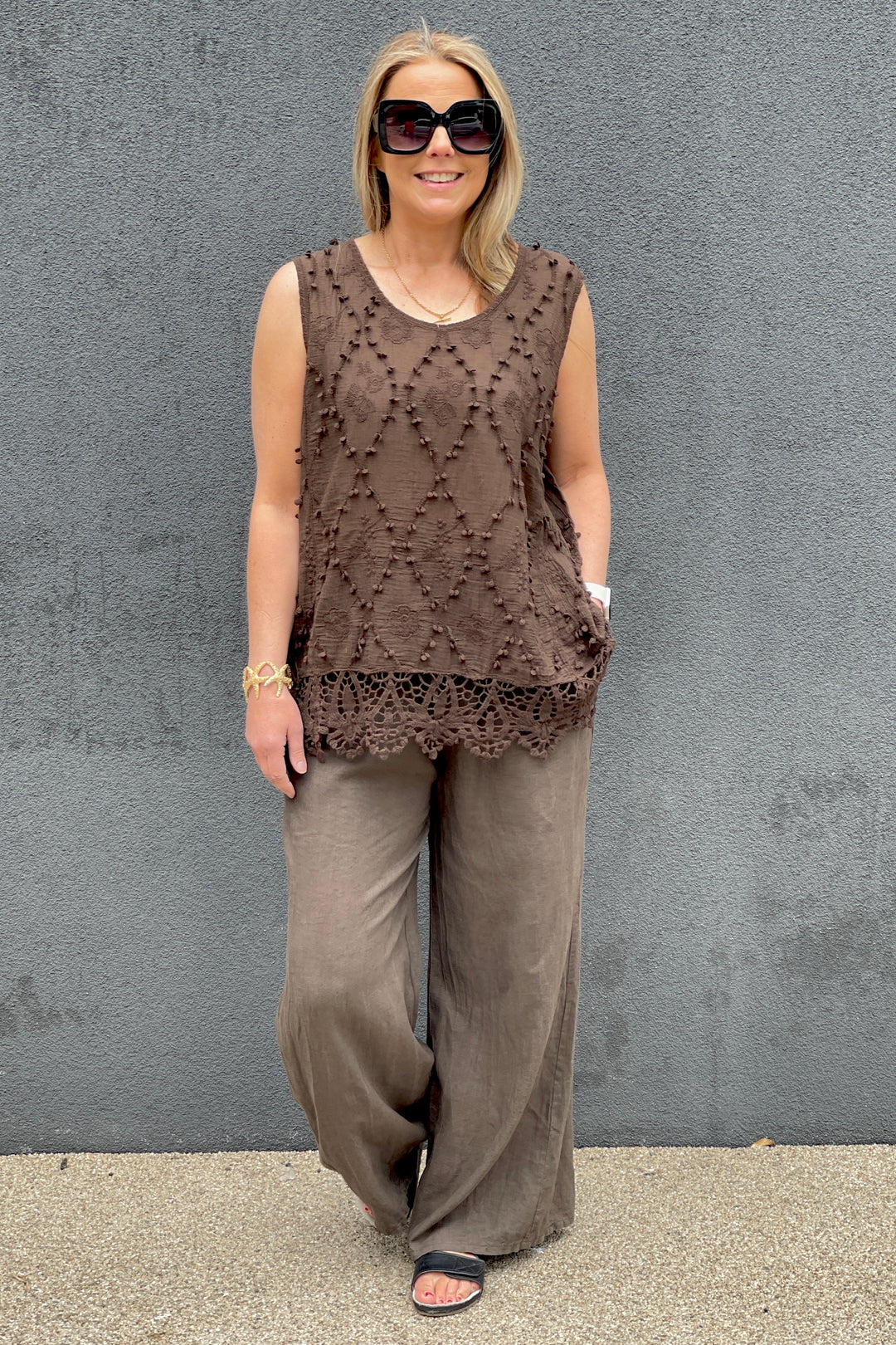 Kathy Linen Trousers