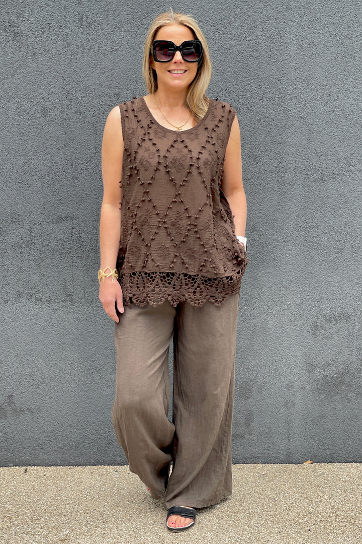 Kathy Linen Trousers