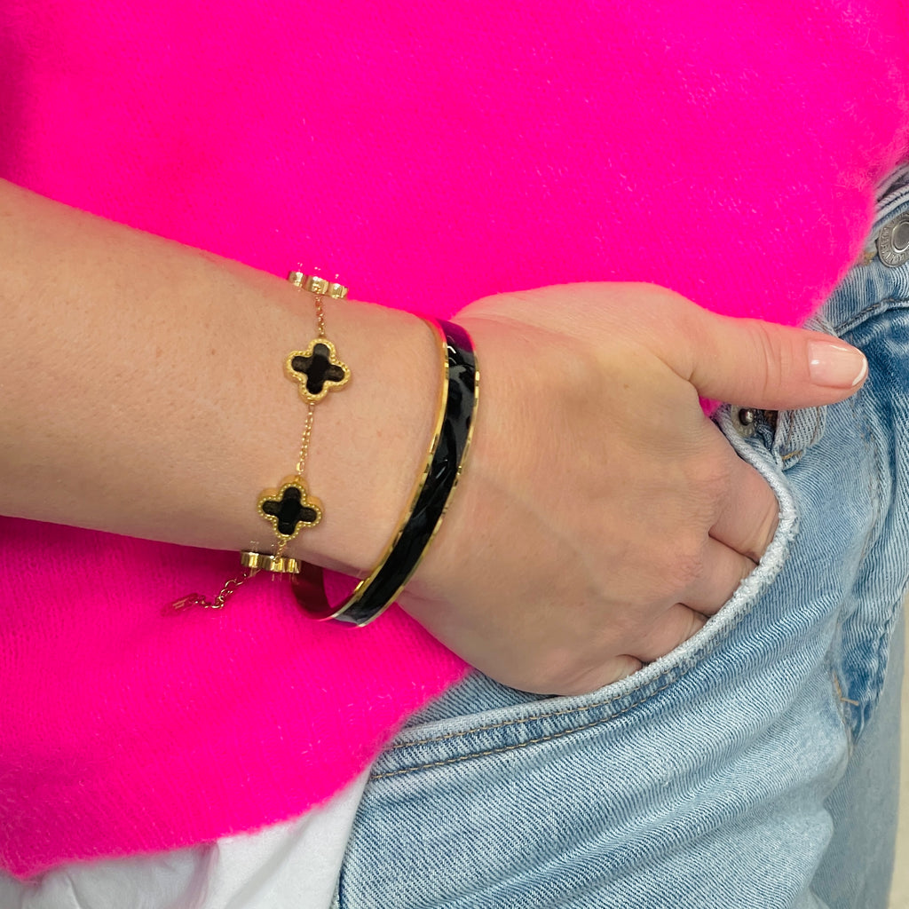 Ashley Stainless Steel Bangle