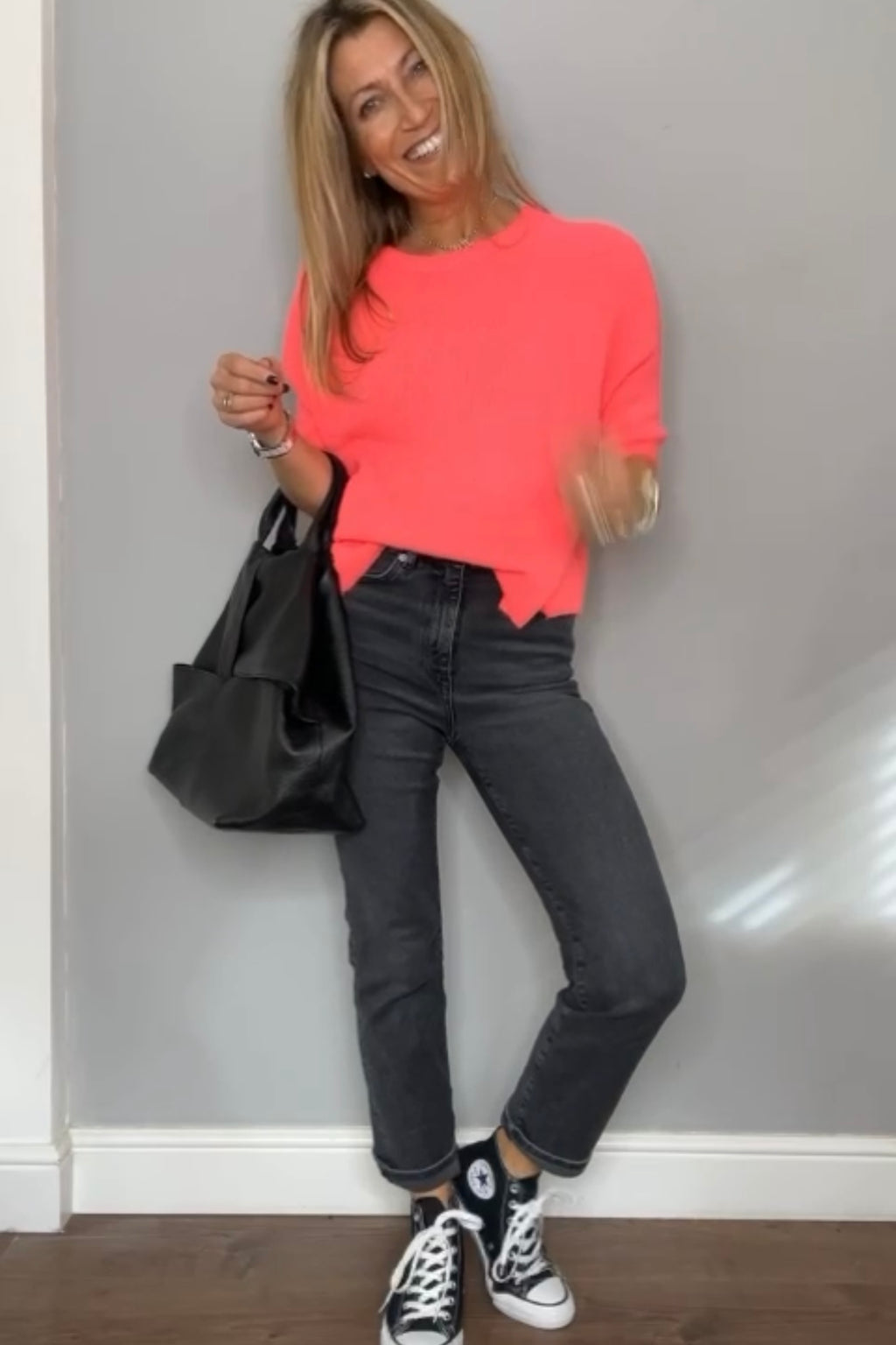 Sophie Alpaca Blend Crew Knit Jumper