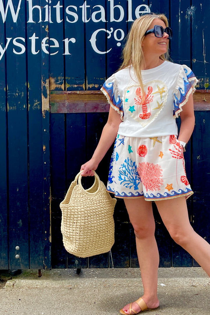 Lobster Short Set