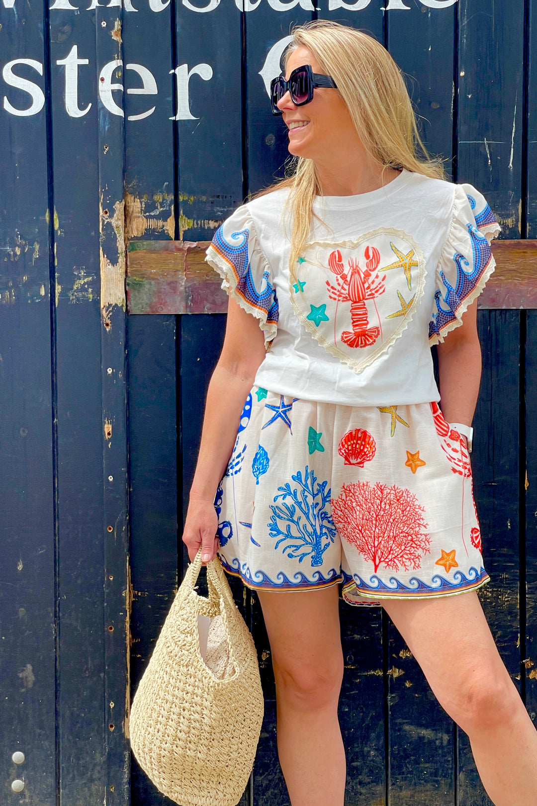 Lobster Short Set