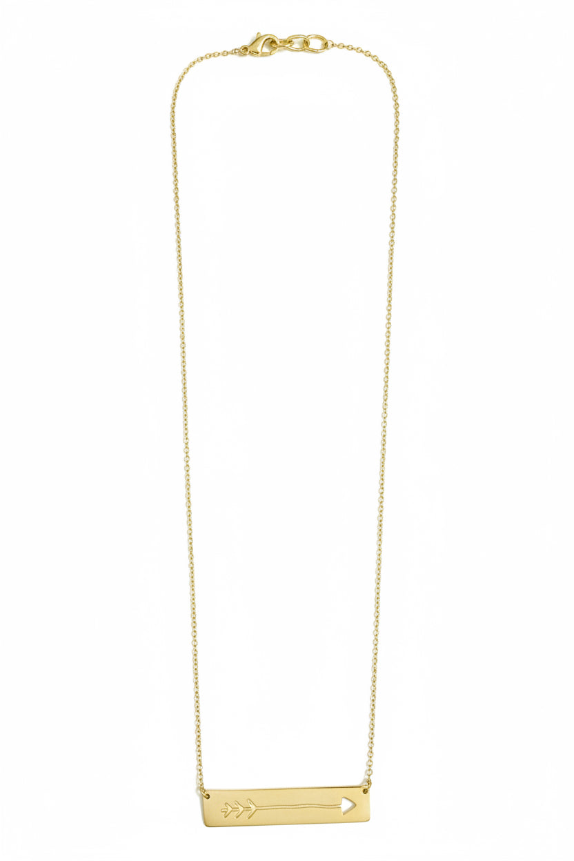 Wayfinder Bar Necklace