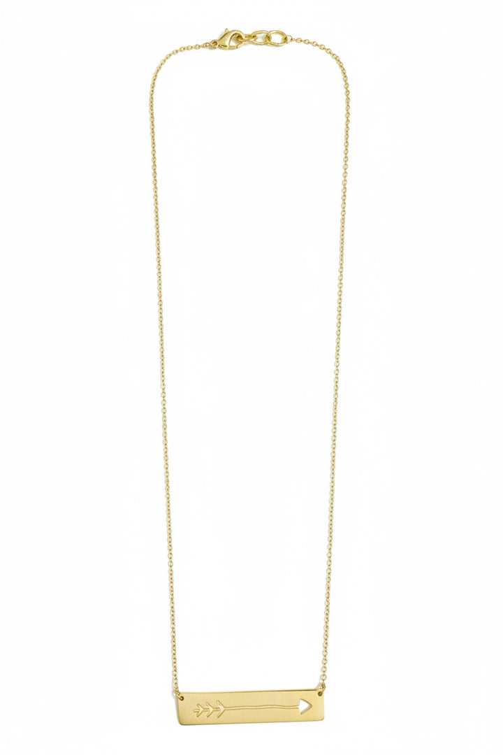 Wayfinder Bar Necklace