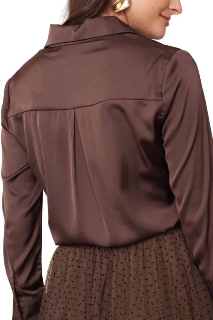 Roberta Luxe Silky Shirt