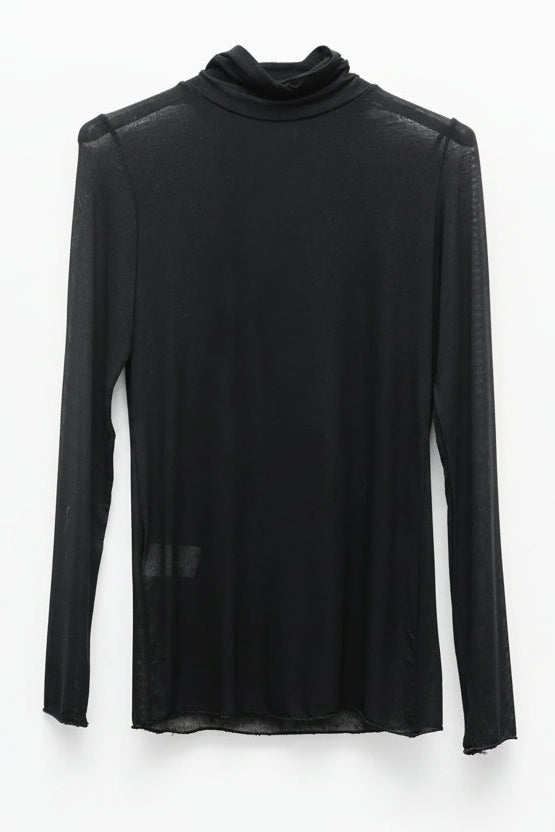 Cashmere Blend Roll Neck Base Layer