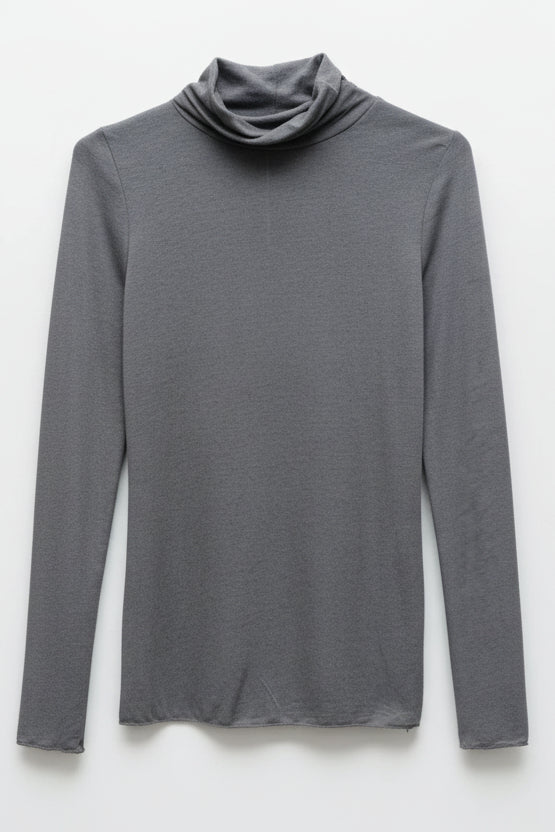 Cashmere Blend Roll Neck Base Layer