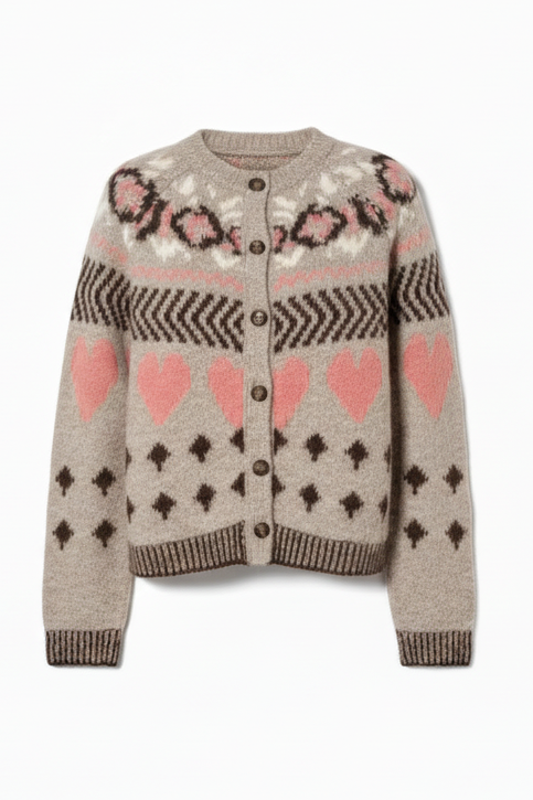 Juliette Fair Isle Cardigan