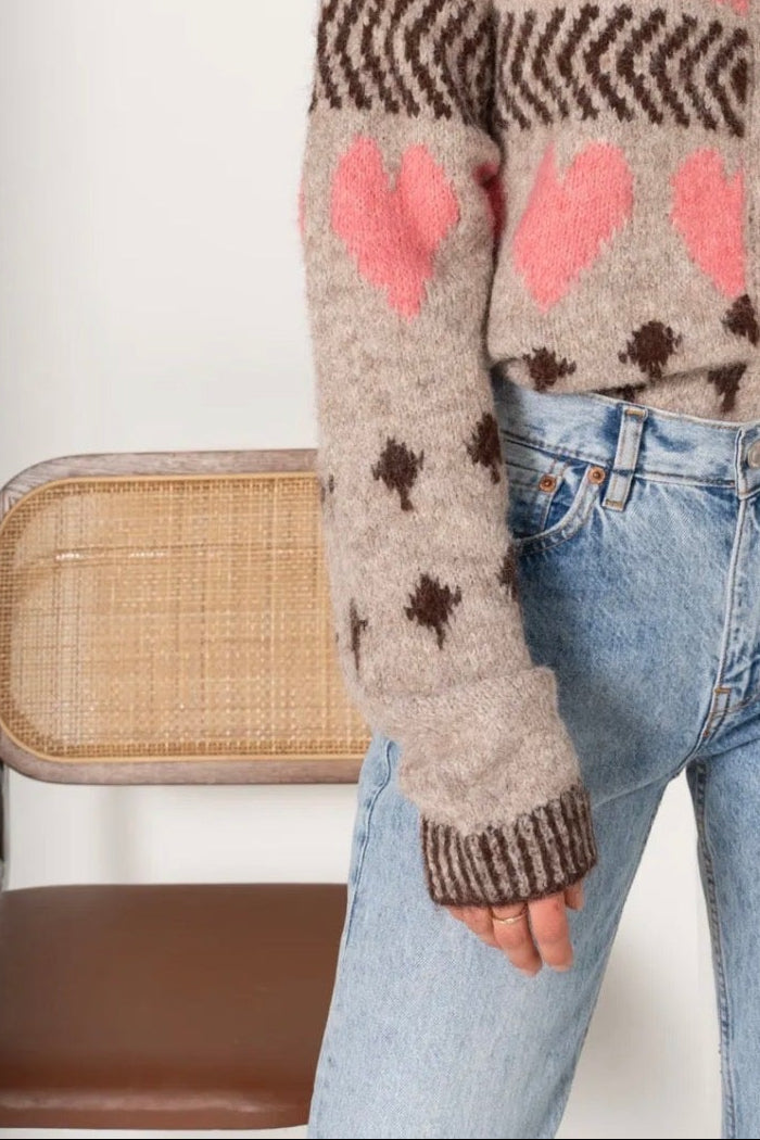 Juliette Fair Isle Cardigan