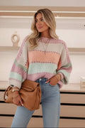 Fiona Pastel Stripe Jumper
