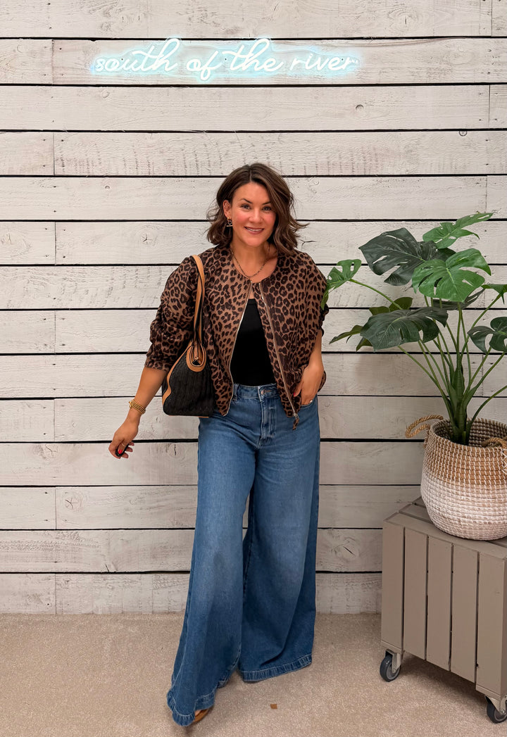 *** PRE ORDER *** Mara Leo Bomber Jacket