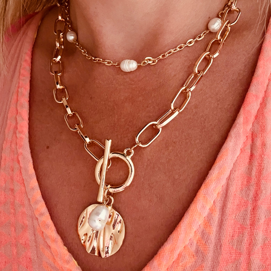 Pearl Choker Necklace