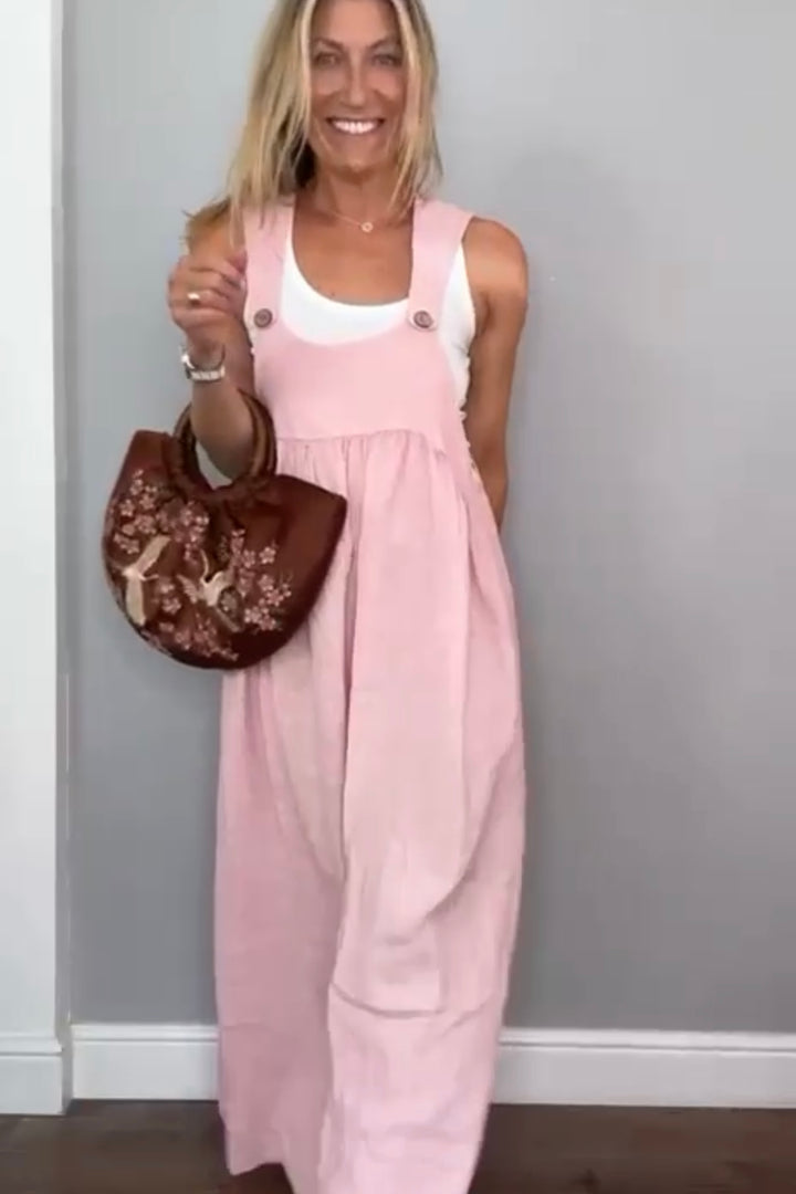 Sophia Linen Dress