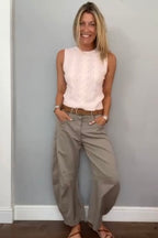 Hayley Barrel Leg Jeans