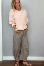 Hayley Barrel Leg Jeans