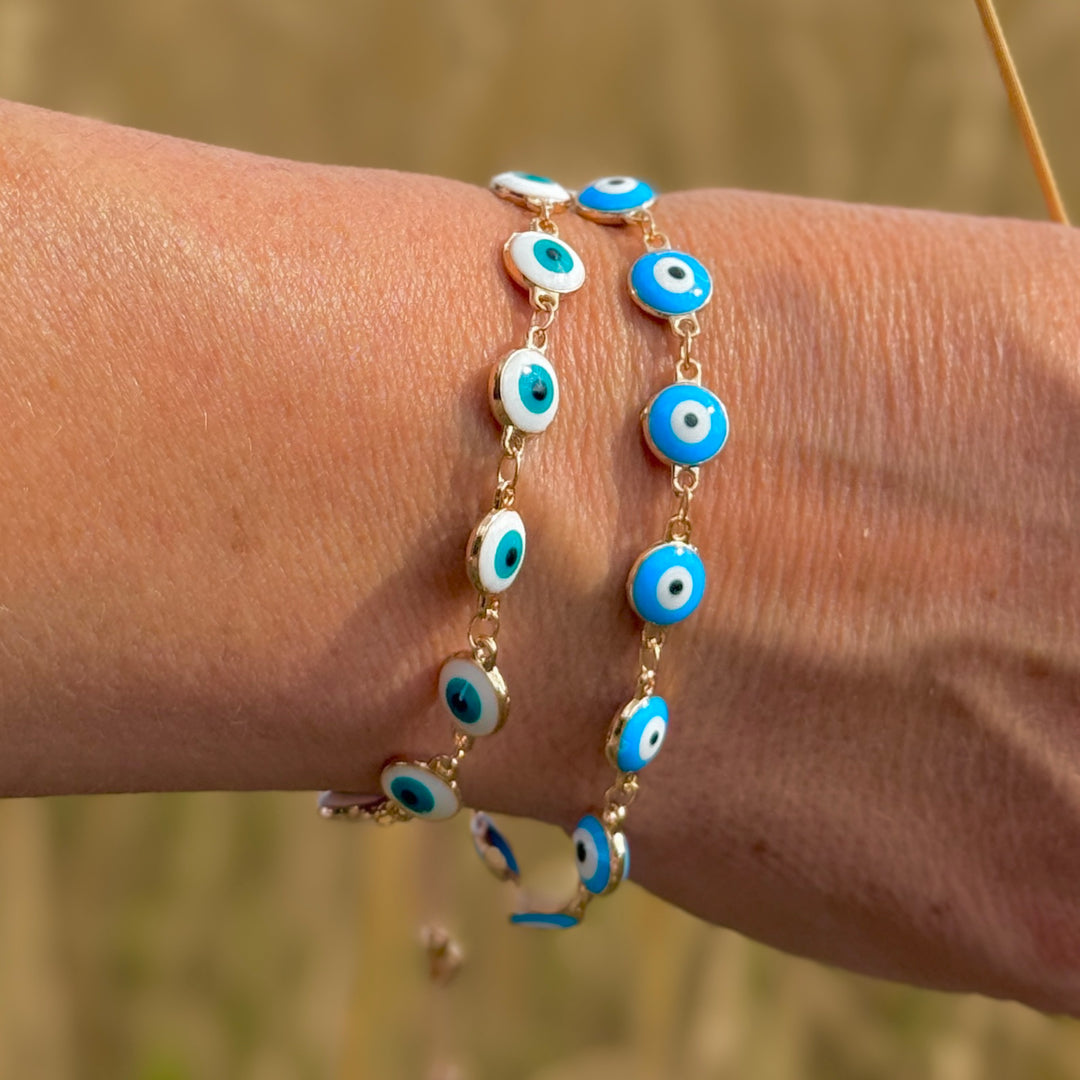 Boho Eye Amulet Friendship Bracelet