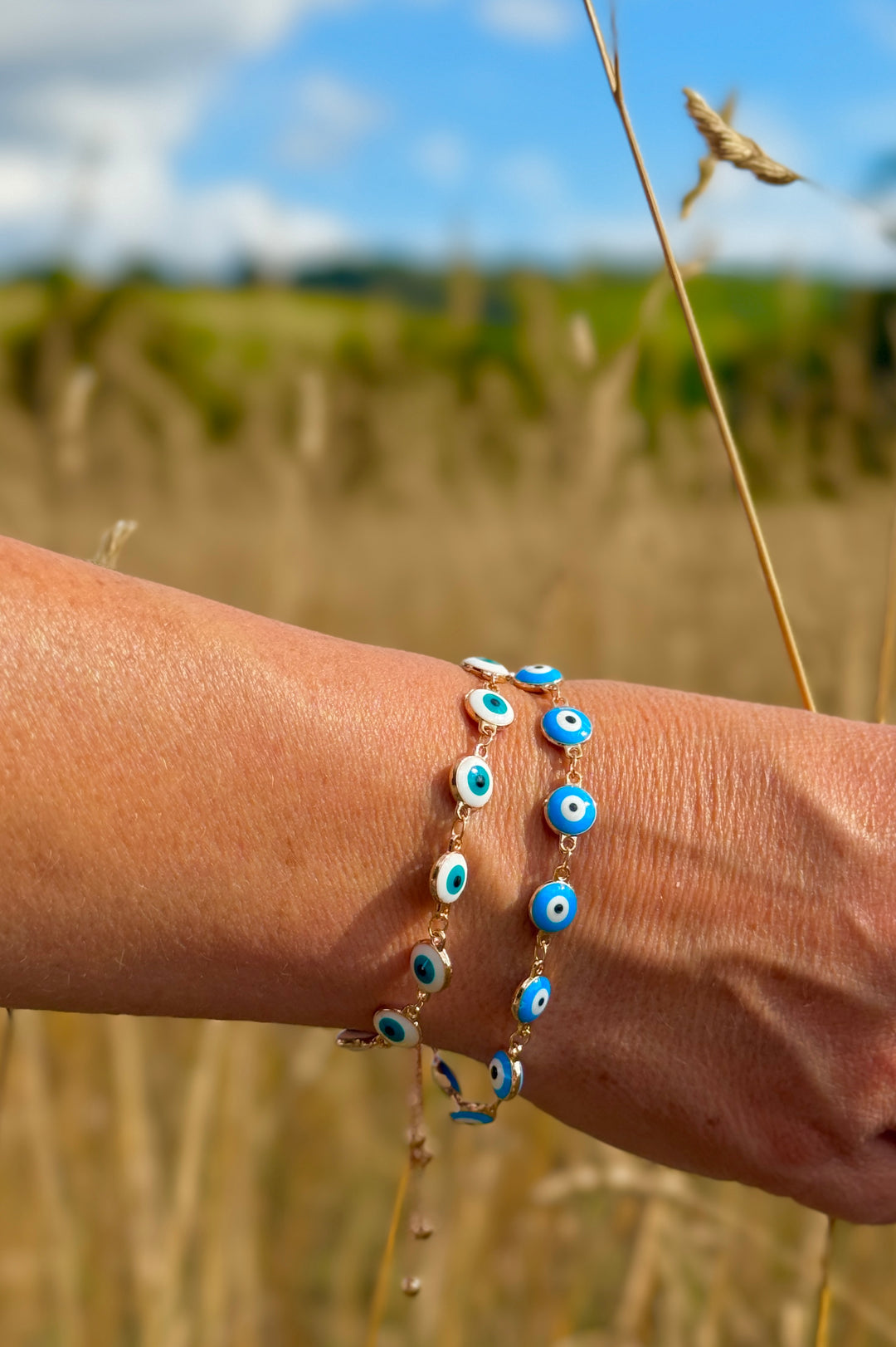 Boho Eye Amulet Friendship Bracelet