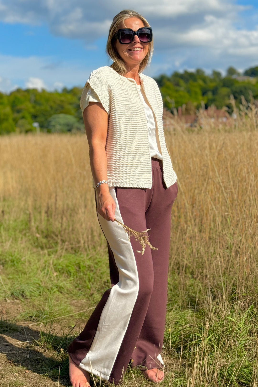 Charli Side Stripe Joggers
