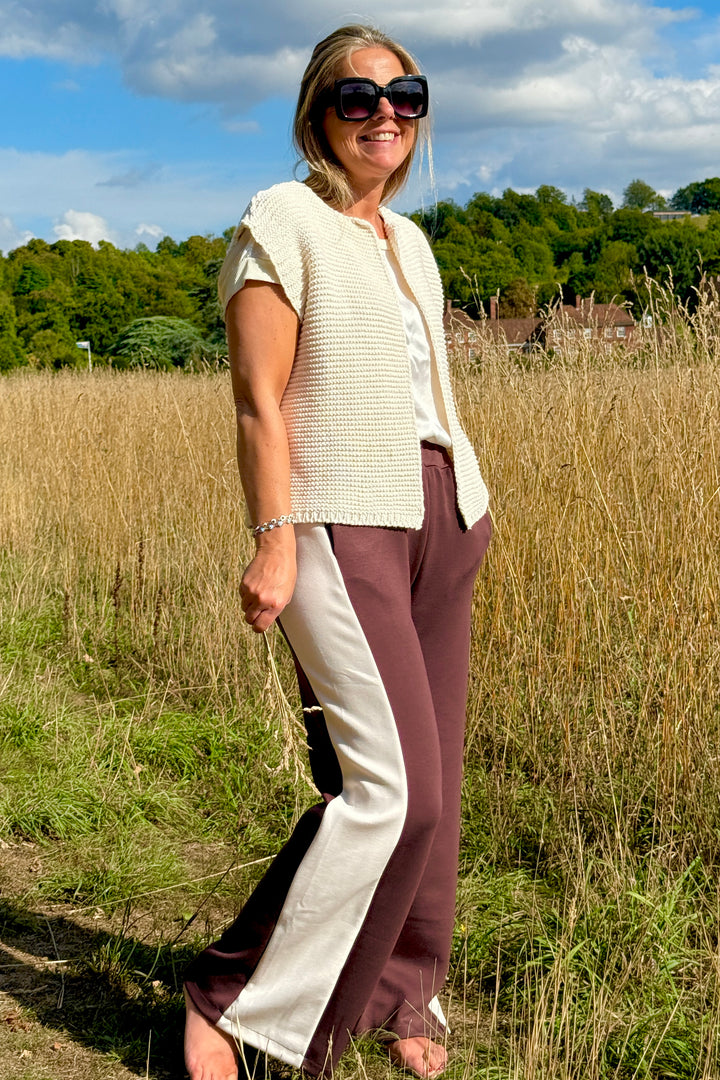 Charli Side Stripe Joggers