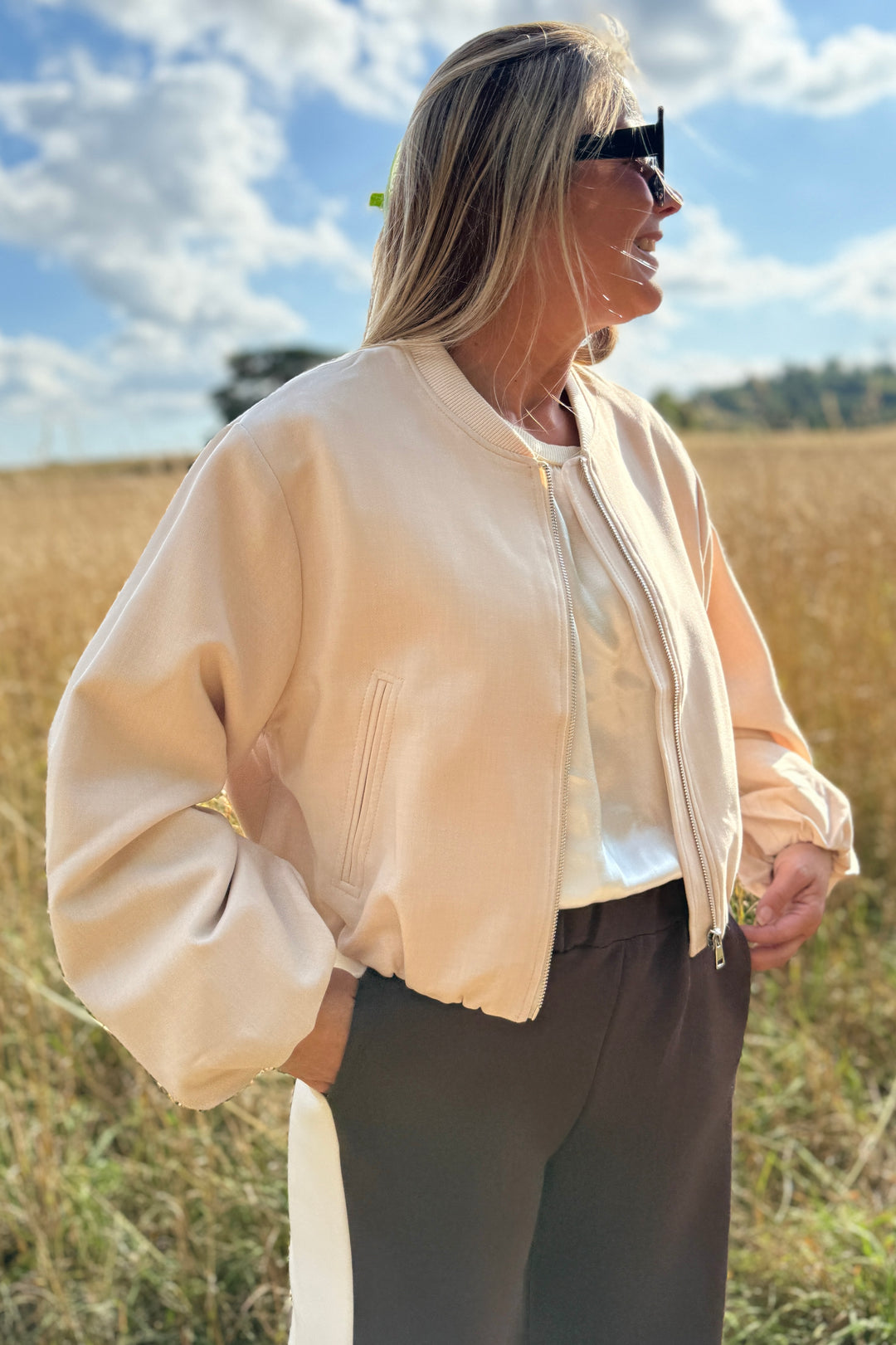 Ana Bomber Jacket