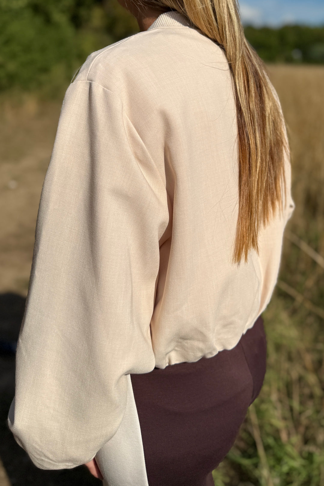 Ana Bomber Jacket