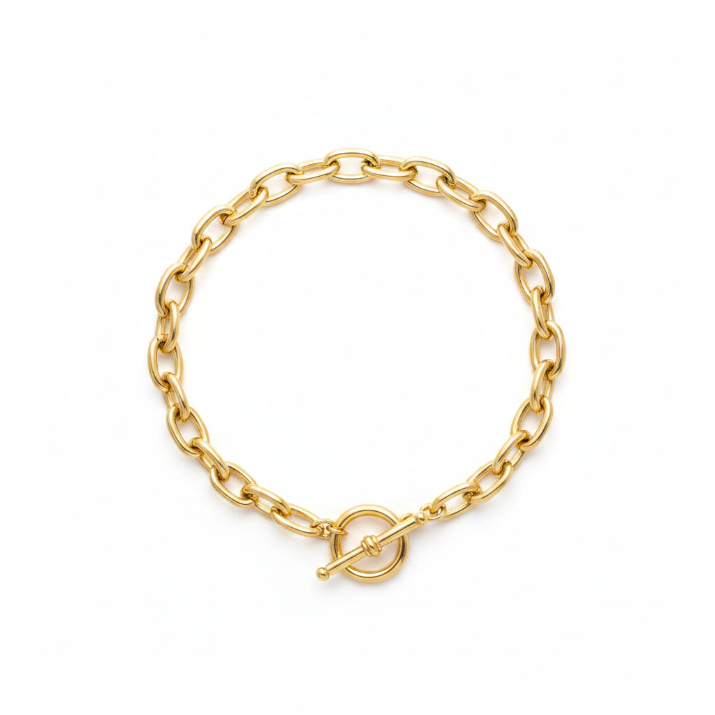 Farrow Necklace | Gold