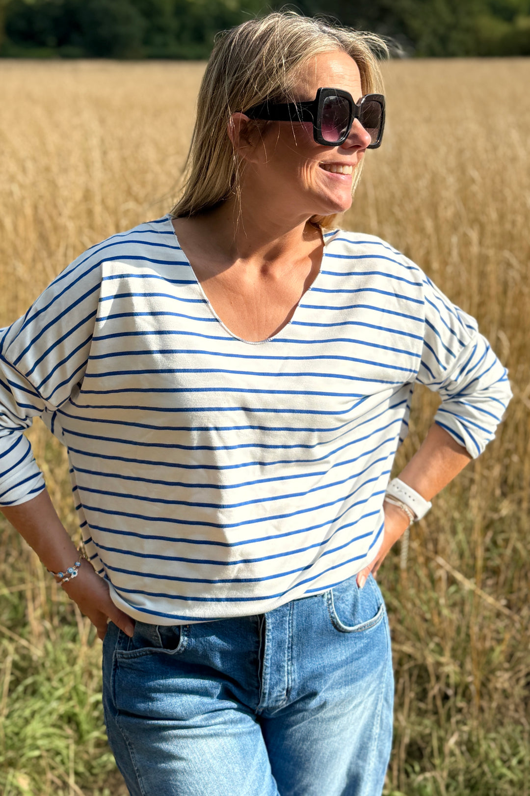 Maria Breton Top