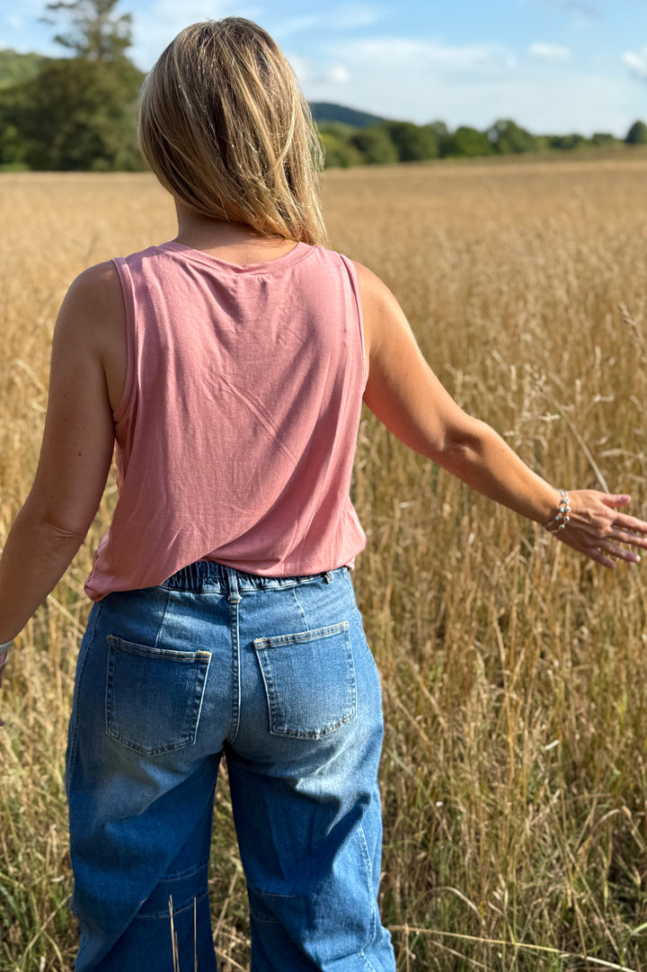 Remi V Neck Tank Top