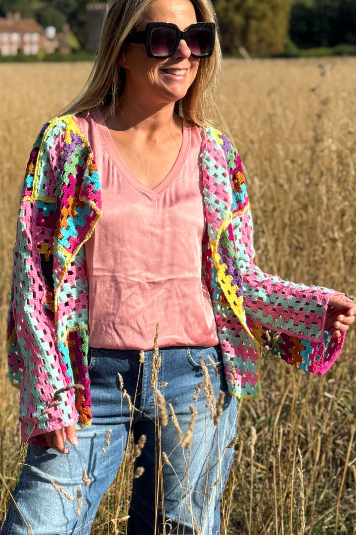 Brielle Shawl Cardigan