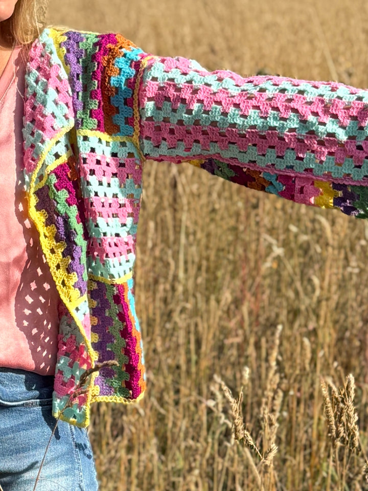 Brielle Shawl Cardigan