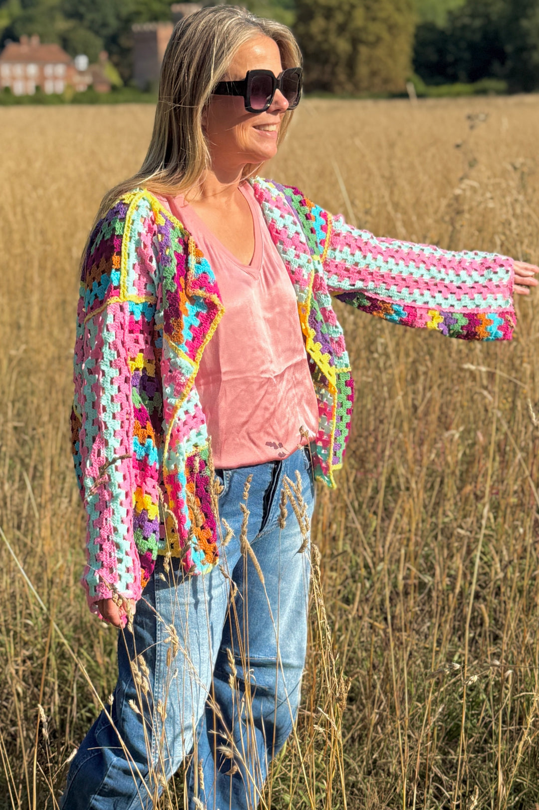 Brielle Shawl Cardigan