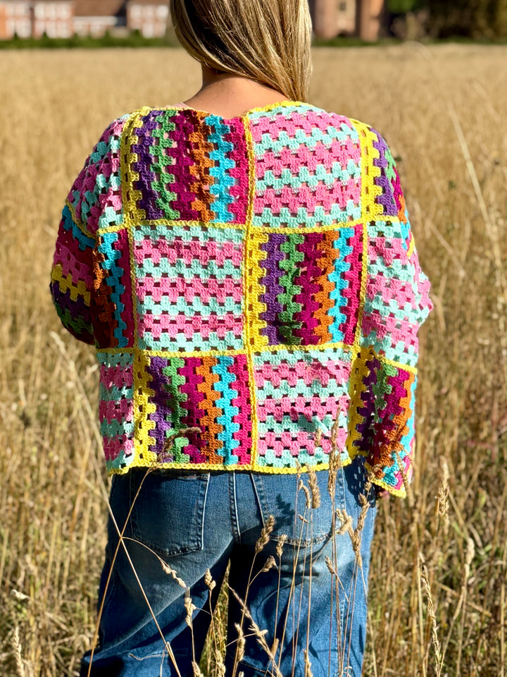 Brielle Shawl Cardigan