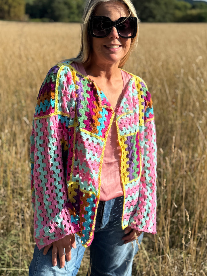 Brielle Shawl Cardigan