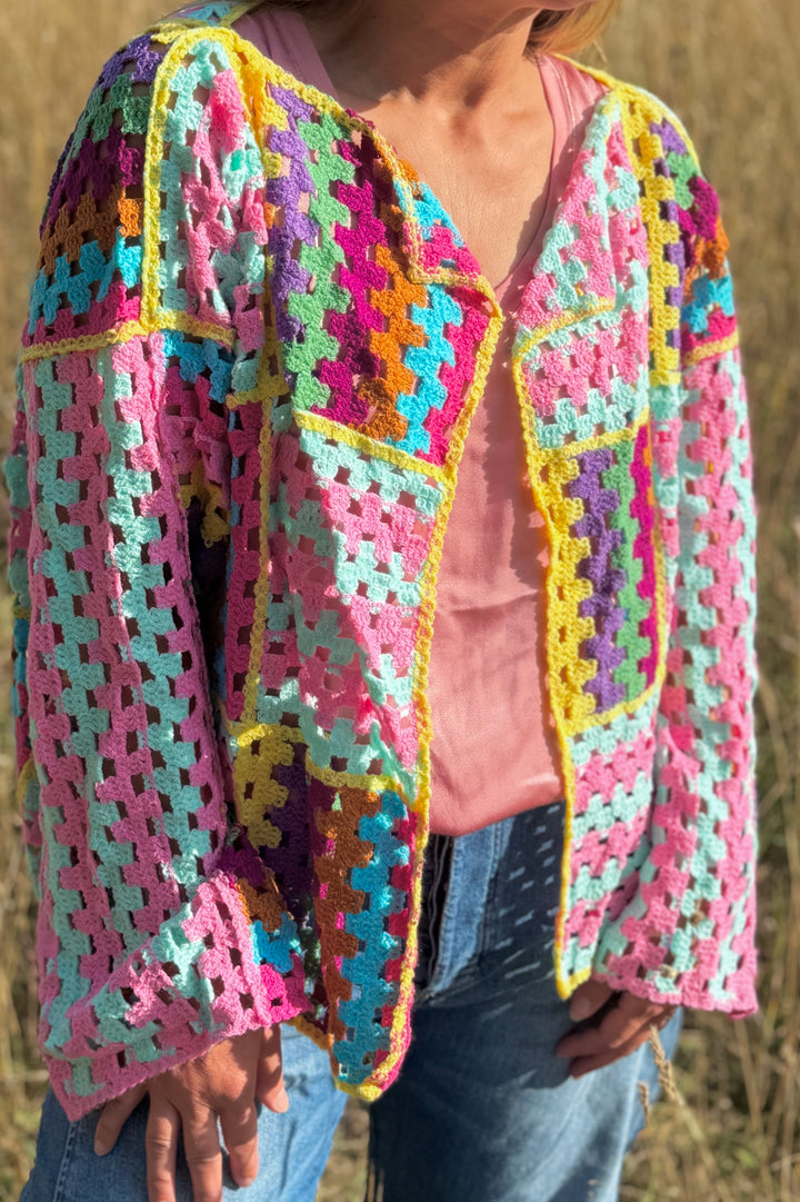 Brielle Shawl Cardigan