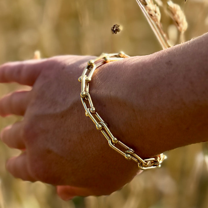 Bobble Stainless Steel Bracelet