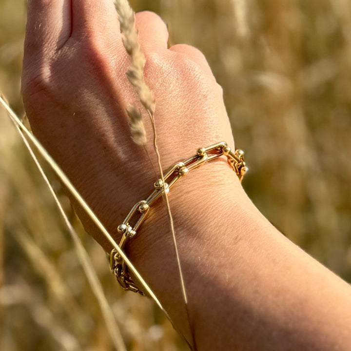 Bobble Stainless Steel Bracelet