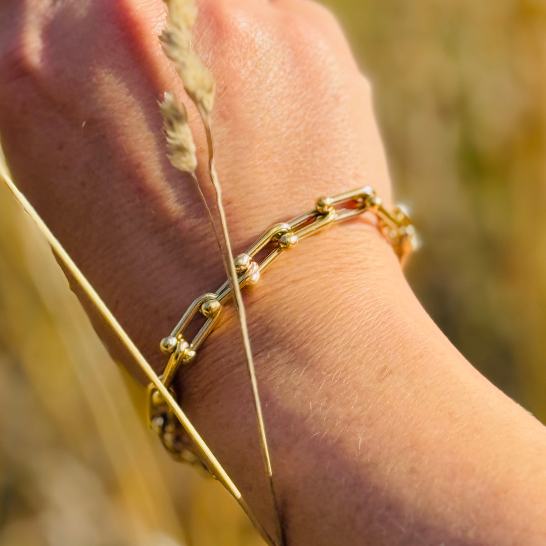 Bobble Stainless Steel Bracelet