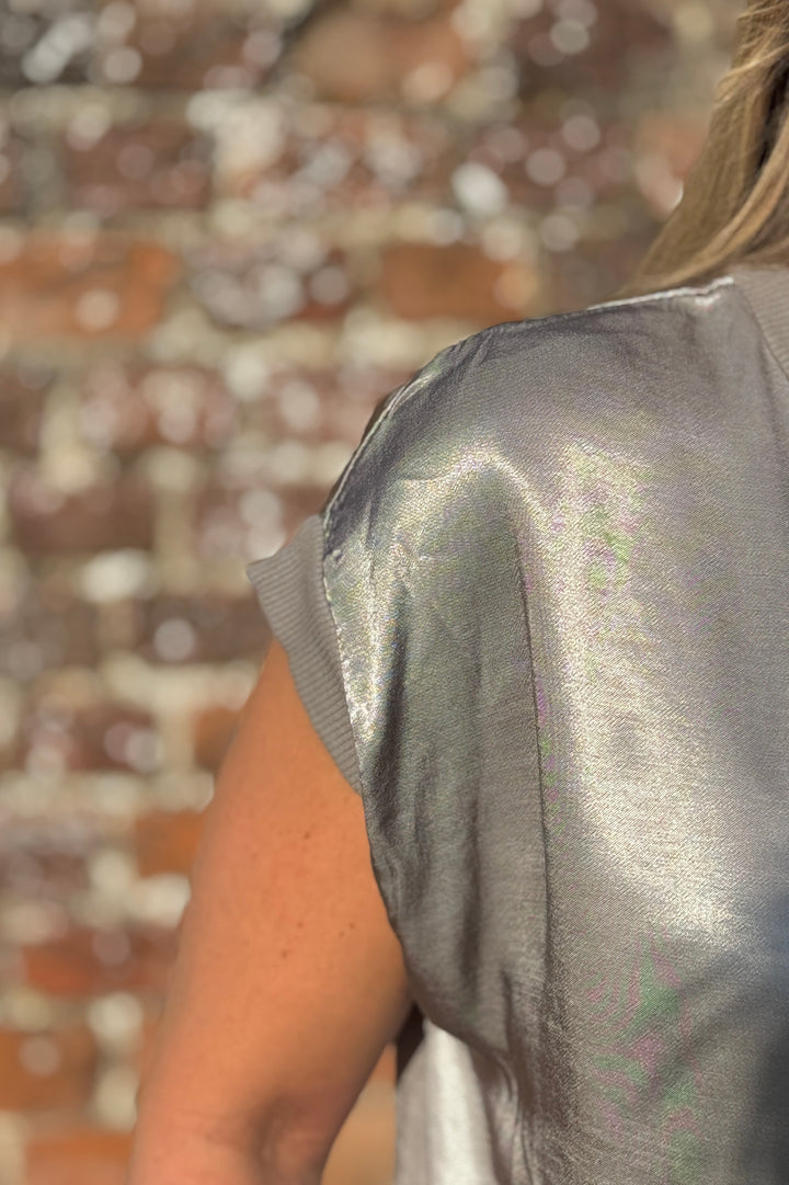 Lina Crew Neck Top