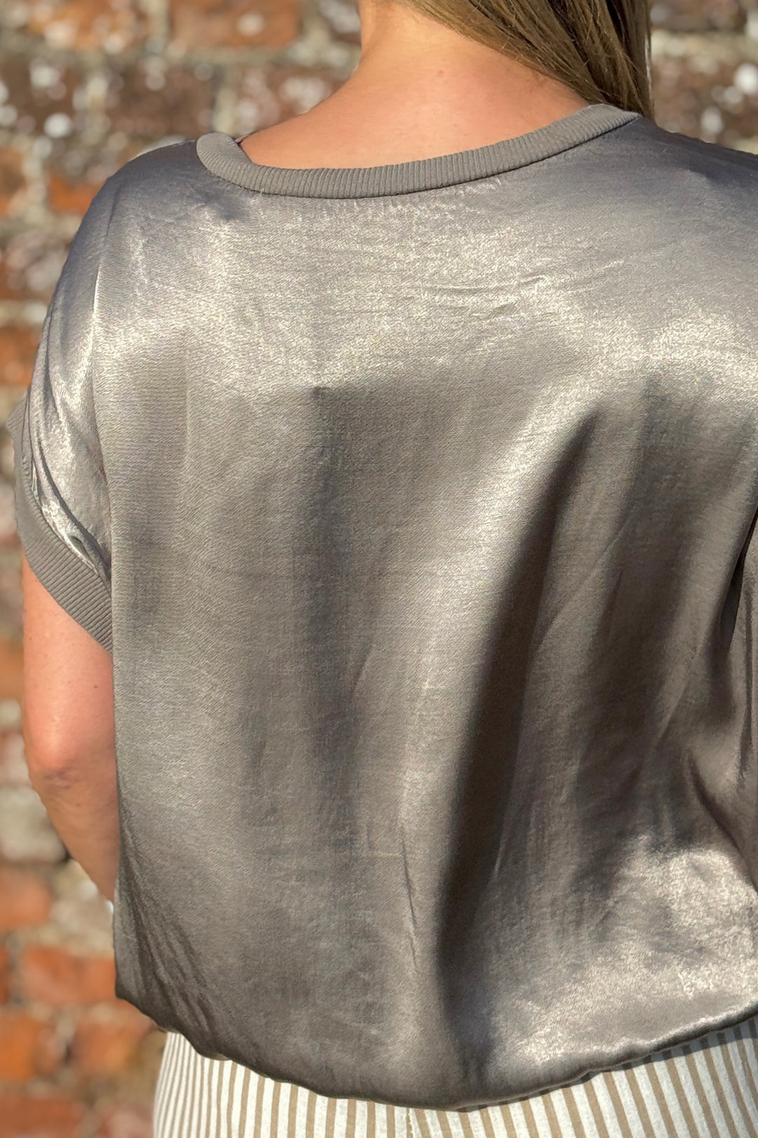 Lina Crew Neck Top