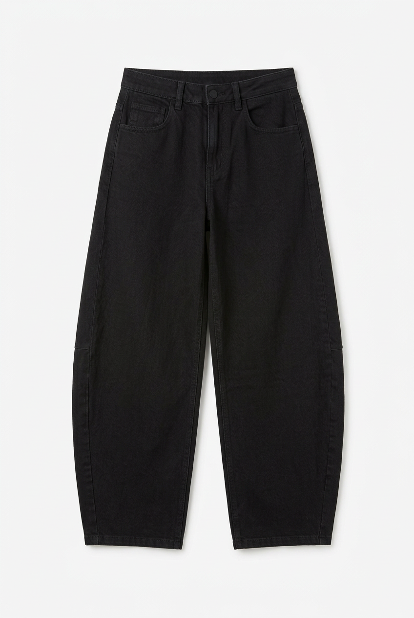 Emma Barrel Leg Trousers